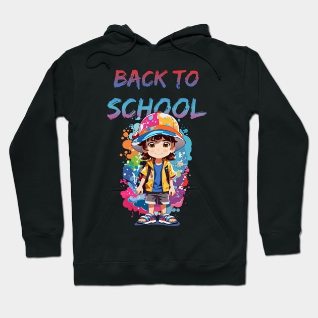 Back To School Hoodie by Double You Store